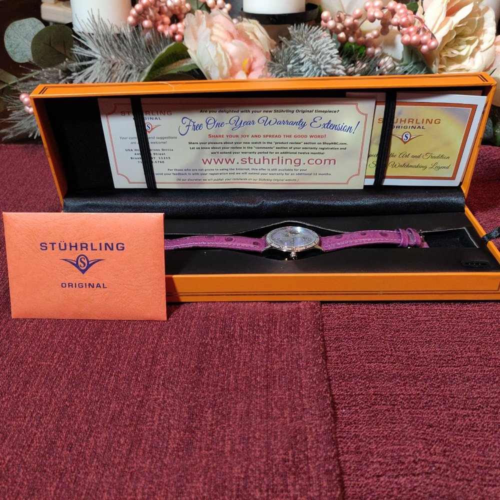 UNBELIEVABLE! Sale: #1 Stuhrling 'Original' Self-Winding Watch